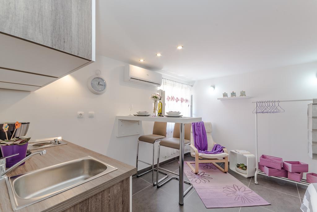 Apartment Luce Mala Zadar Bagian luar foto