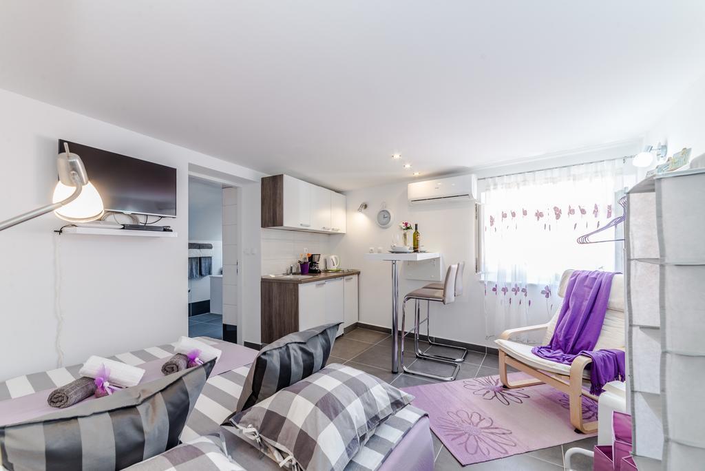 Apartment Luce Mala Zadar Bagian luar foto